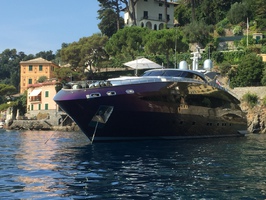 Ability is undergoing a major refit in Italy.